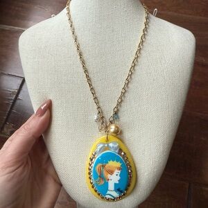 Barbie Necklace‎ by Tarina Tarantino
